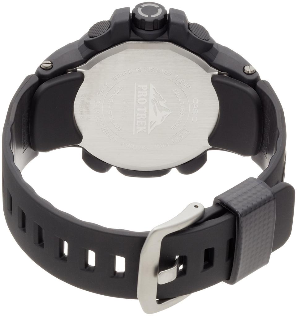 Zegarek solarny sterowany radiowo Casio Pro Trek Seria RM PRW-S6100Y-1JF Męski