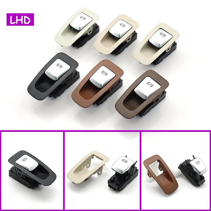 W205 Car Interior Handbrake Parking Brake Switch Assembly With Outer Cover For Benz C Class 2016- 2056806812 2059056603