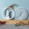 Easters Themed Silicone Craft Mould Designs for Rabbits Charm Easy to Clean and Reusable for Crafting