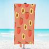 Microfiber Fruit Beach Towels Sand Free Quick Dry Lightweight Travel Bath Towels Large Oversized,Sweet Watermelon Pool Towels