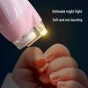 Rechargeable Electric Baby Nail File & Grinder Set