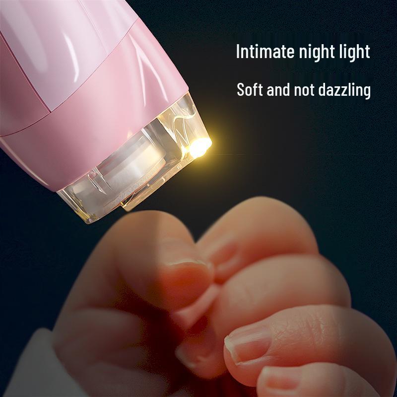 Rechargeable Electric Baby Nail File & Grinder Set