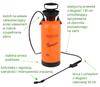 PRESSURE HAND SPRAYER 8L, SPRAYER 89519 TOYA