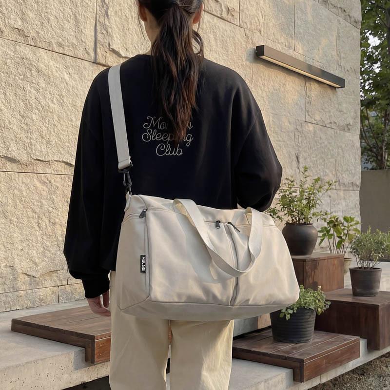 Swimming Fitness Bag, Women's Sports Bag, Large-capacity Wet and Dry Separation, Short-distance Travel Bag, Men's Waterproof Messenger Bag, Storage
