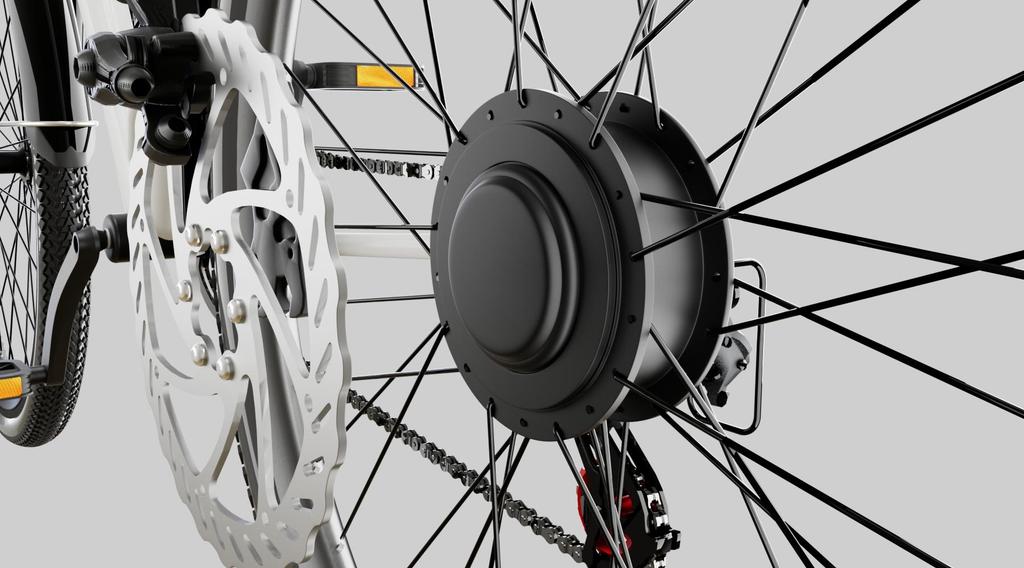 Městské elektrokolo PIXAR Cruiser 27,5" plášť 250W motor 36V12,8Ah baterie Shimano 7 rychlostí rychlost 25 km/h maximální dojezd 80 km