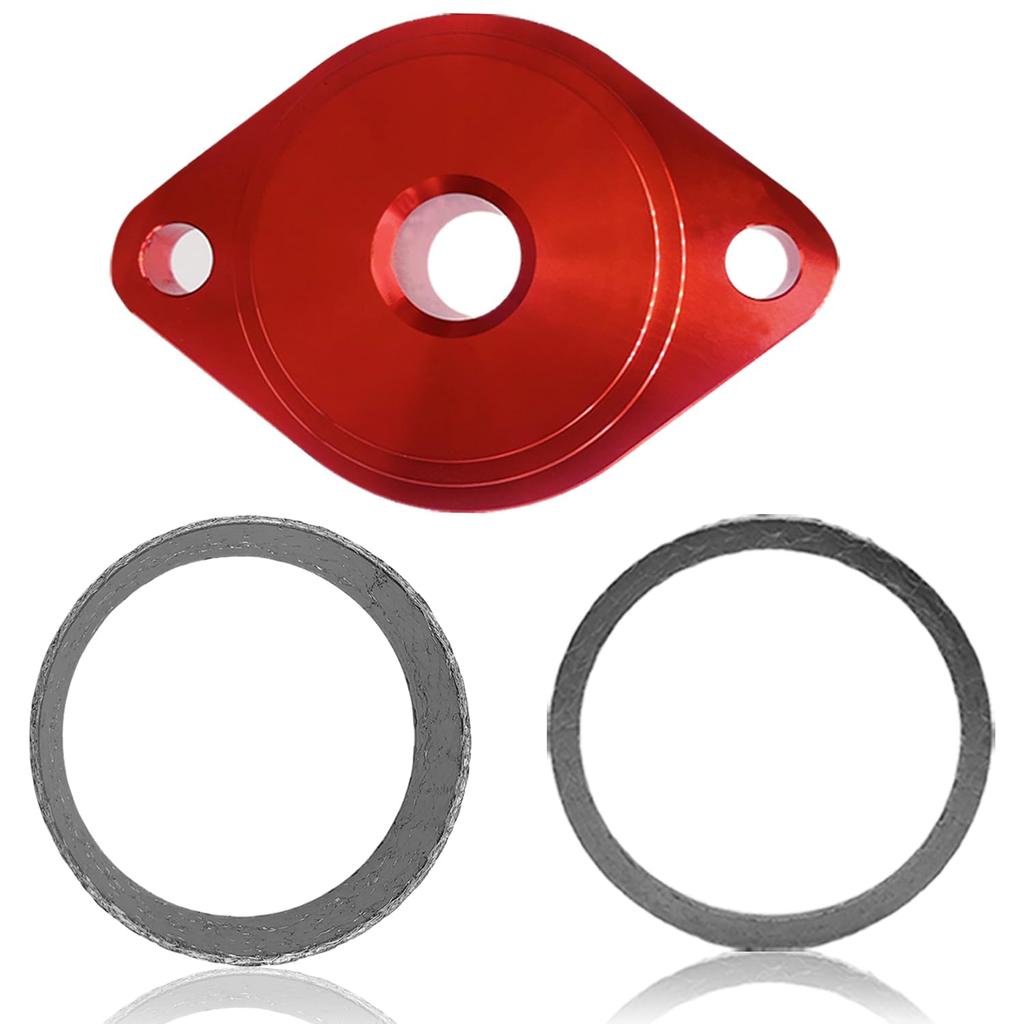 BIGLKNM Tapered Exhaust Gaskets 2 & 1 Red Exhaust Gasket Seal Installer Tool for