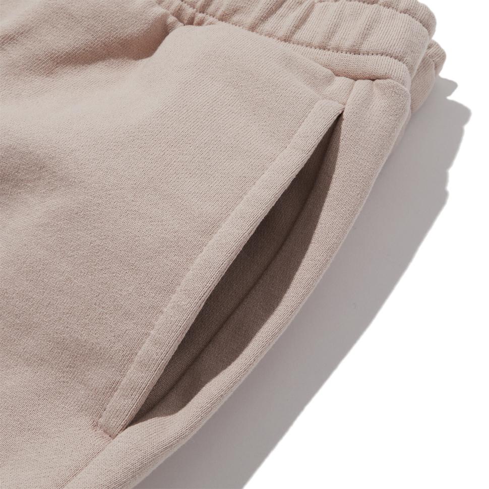 BRIAN BERRY Arc Out Pocket Sweat Pants_Warm Pink