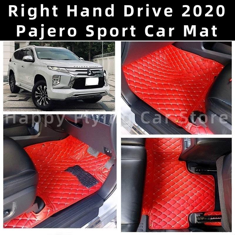 2020 Pajero Sport RHD Hong Kong Floor Mat Carpet