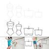 Swimsuit Hanger Closet Organizer Bathing Suit Hanger Multifunction Swimwear