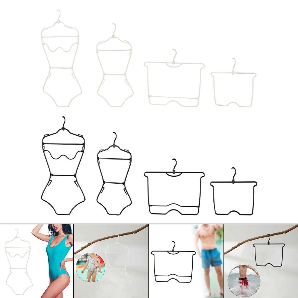 Swimsuit Hanger Closet Organizer Bathing Suit Hanger Multifunction Swimwear