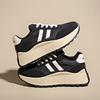 Ins Korean Version of Forrest Gump Women's Shoes, Spring New Internet Celebrity Student Sports Shoes Heightened Street Casual Shoes