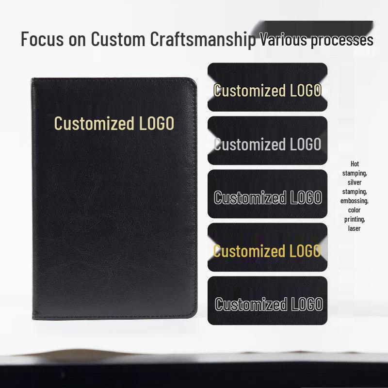 Customizable A5 Lined Notebook and Diary with Logo Printing