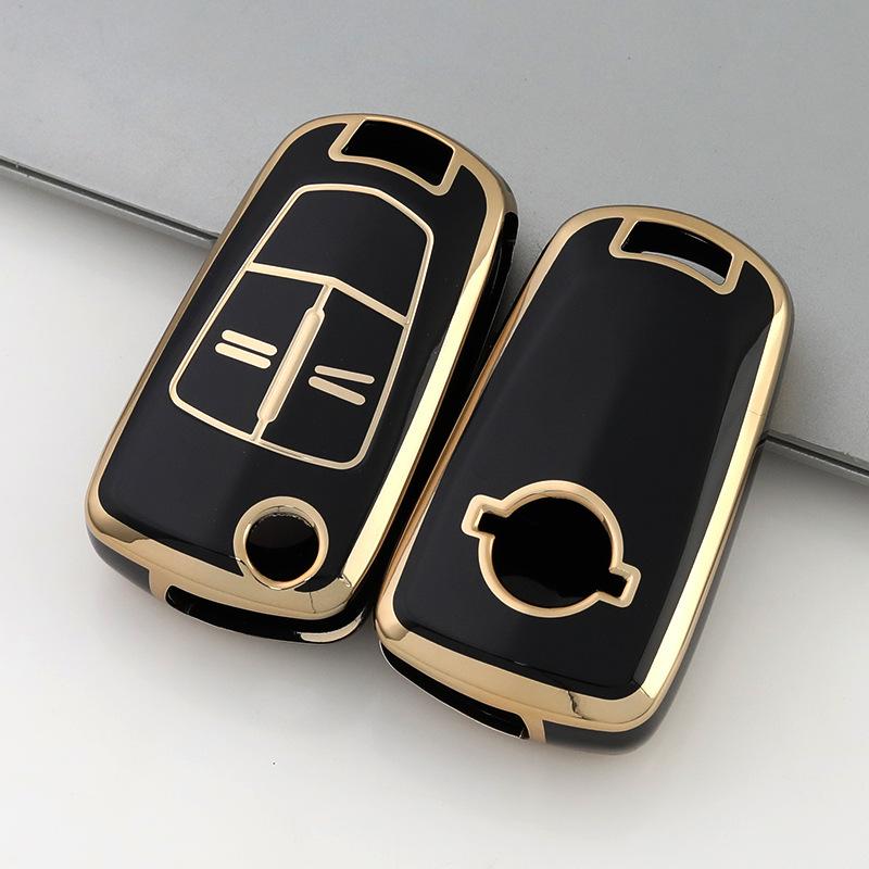 Suitable for Opel Car Key Cover Andra Merina Key All-inclusive High-end Anti-drop Protective Case Buckle for Men and Women