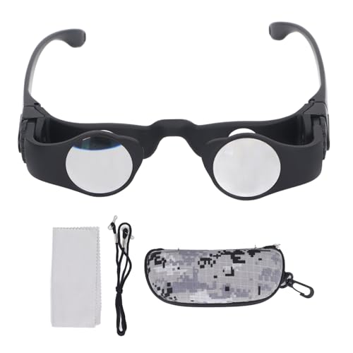 VBESTLIFE 8x Binoculars, Hands-Free Fishing Binoculars, Portable Fishing Glasses for Bird Watching, Sports, Concerts, and Theaters