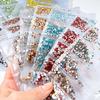 Lady Beauty Goods Glitters Nail Strass Tips Dekoration Nail Art Manikyr Tool DIY