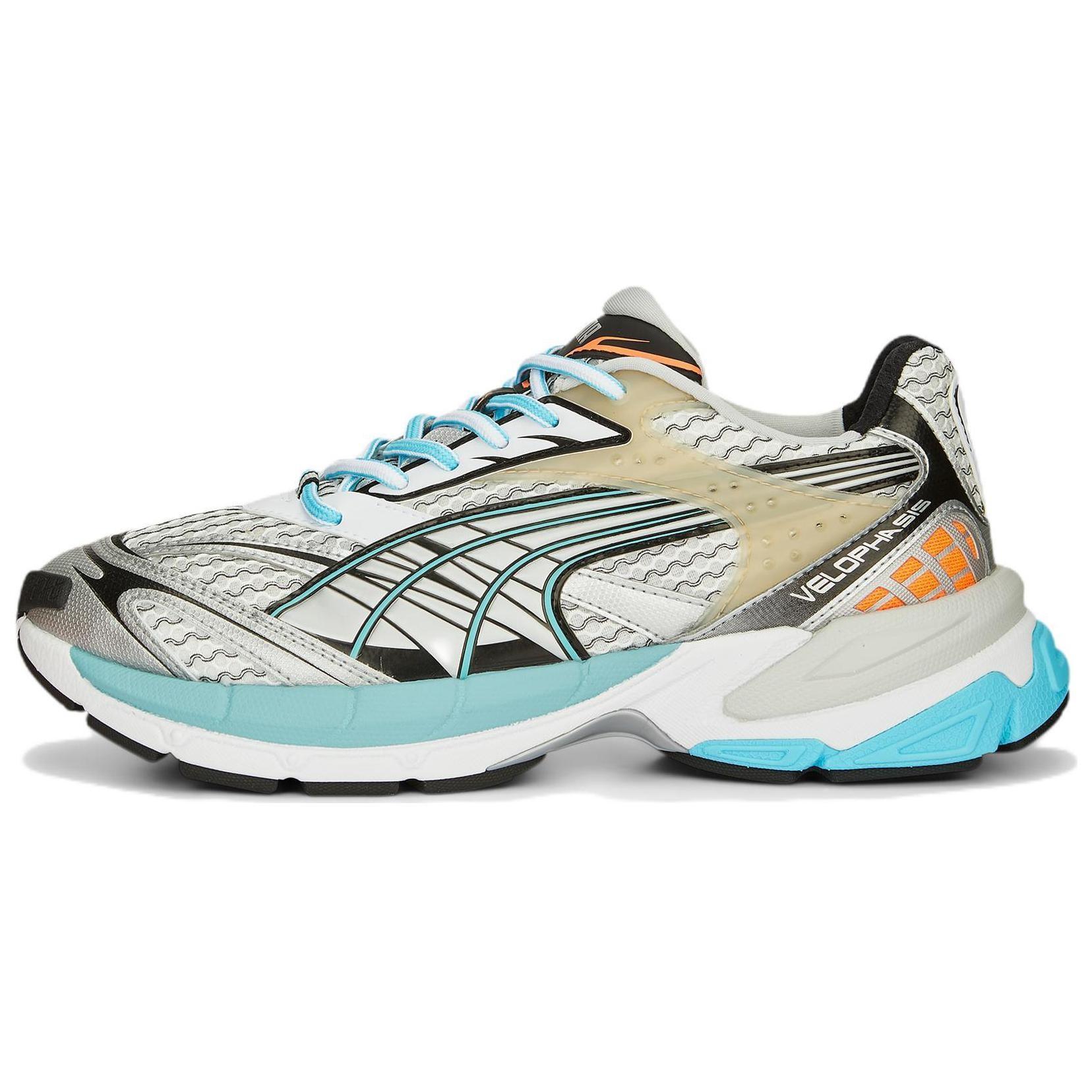 PUMA Velophasis  Phased White Porcelain  Men s 389365-01 EU 37