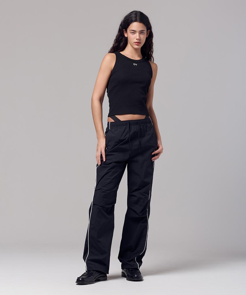 Ausdoeoboiseu (W)Ov Central Logo Sleeveless (Black)