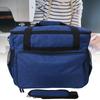 Knitting Storage Bag 600D Oxford Cloth Knitting Needles Crochet Hook Yarn Wool OrganizerBlue