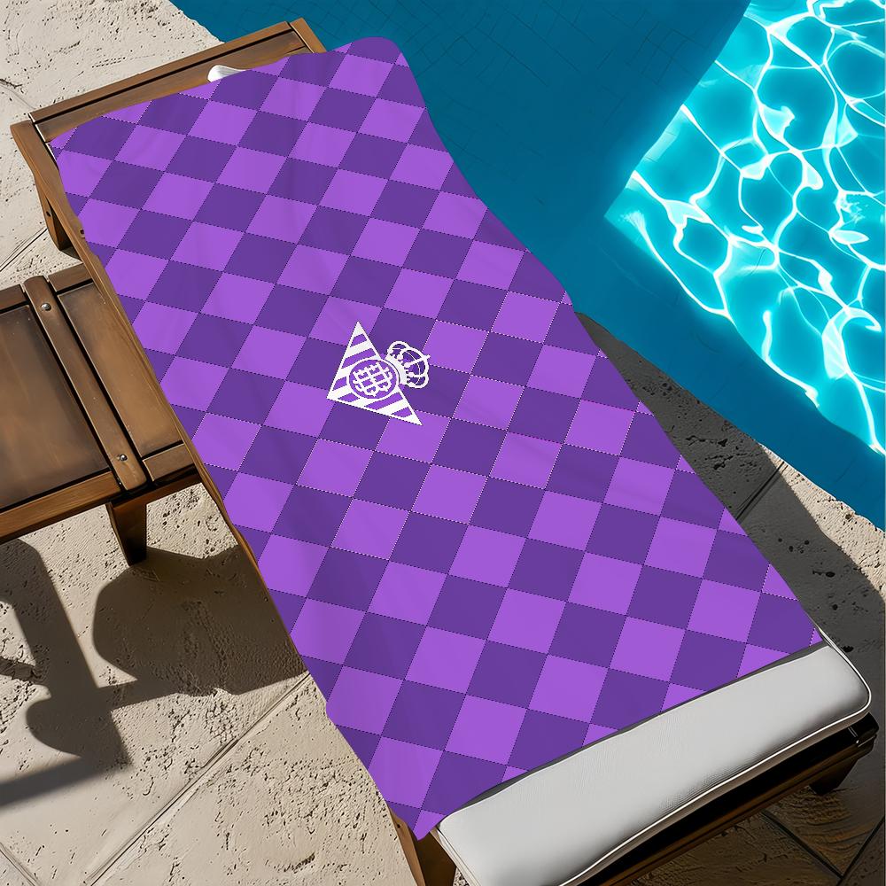 

modern cool green art fc R-RealS B-Betis soft Beach Towels Trip swim Pool bathing Towel Gym Spa home Decor Gift Holiday Vacation W30*H60(CM)