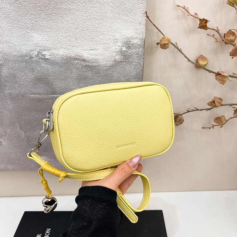 Premium Texture Simple Casual Shoulder Bag Women's 2025 Summer New Versatile Messenger Small Square Bag
