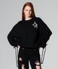 Wove Moment Twinkle Graphic Sweatshirt Black Wbcftp007Bk