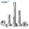 410 Stainless Steel Self-Drilling Tapping Screws