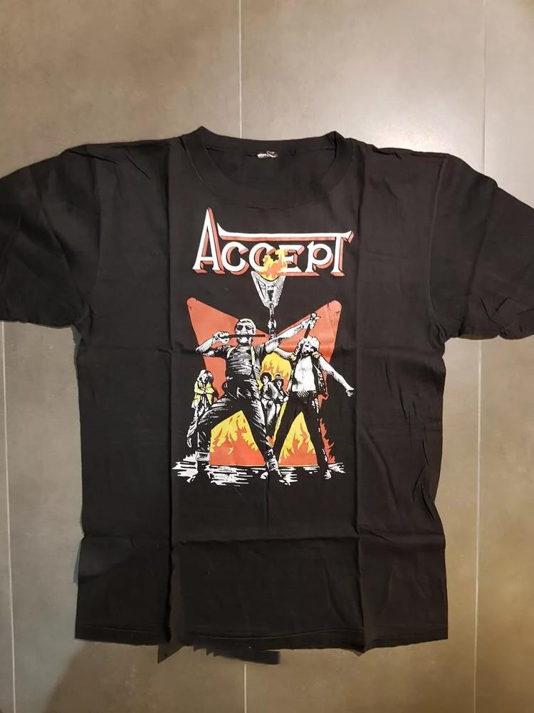 Rare Accept Band Restless & Wild Shirt Unisex s-5XL BO985 Unisex T-Shirt S
