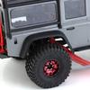 1.0 Tires Claw Mud Terrain Tires for TRX4M AX24 Axial SCX24 FCX24 1/18 1/24 RC Crawler Car