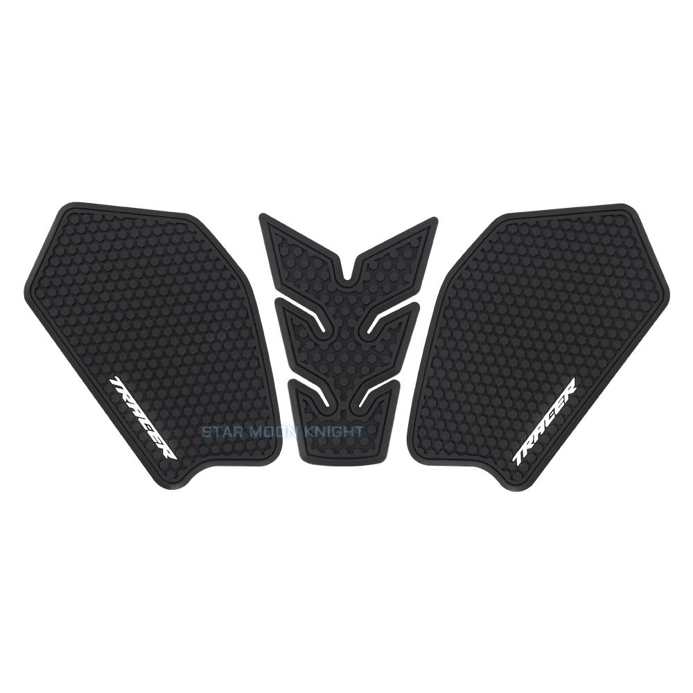 Motorcycle Non-slip Side Fuel Tank Stickers Waterproof Pad Rubber Sticker For YAMAHA TRACER700 Tracer 700 Tracer 7 GT