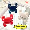 2025 NEW Cute Crab Desktop Data Cable Manager Fixing Clip Organizer Multifunctional Hook Desk Home Essential for Tidying Up