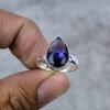 Amethyst Gemstone Handmade 925 Sterling Silver Jewelry Ring Size 8 M-270