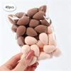 30/40Pcs Mini Makeup Sponges, Expand When Exposed To Water, Can Be Used Both Wet And Dry, Suitable For All Skin Types