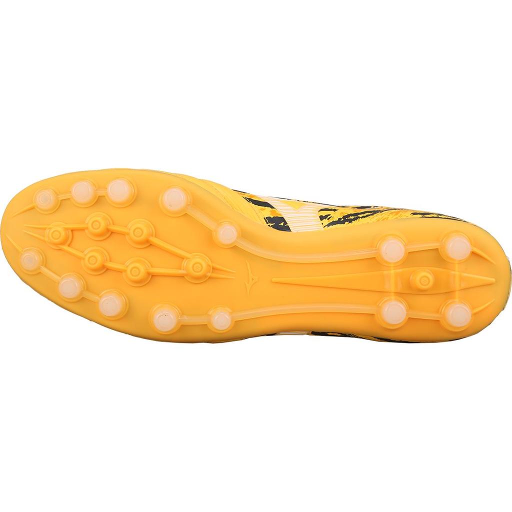 Mizuno Morelia Neo III Pro Low Top Lace Up AG Men Football Shoes Yellow Black P1GA228401