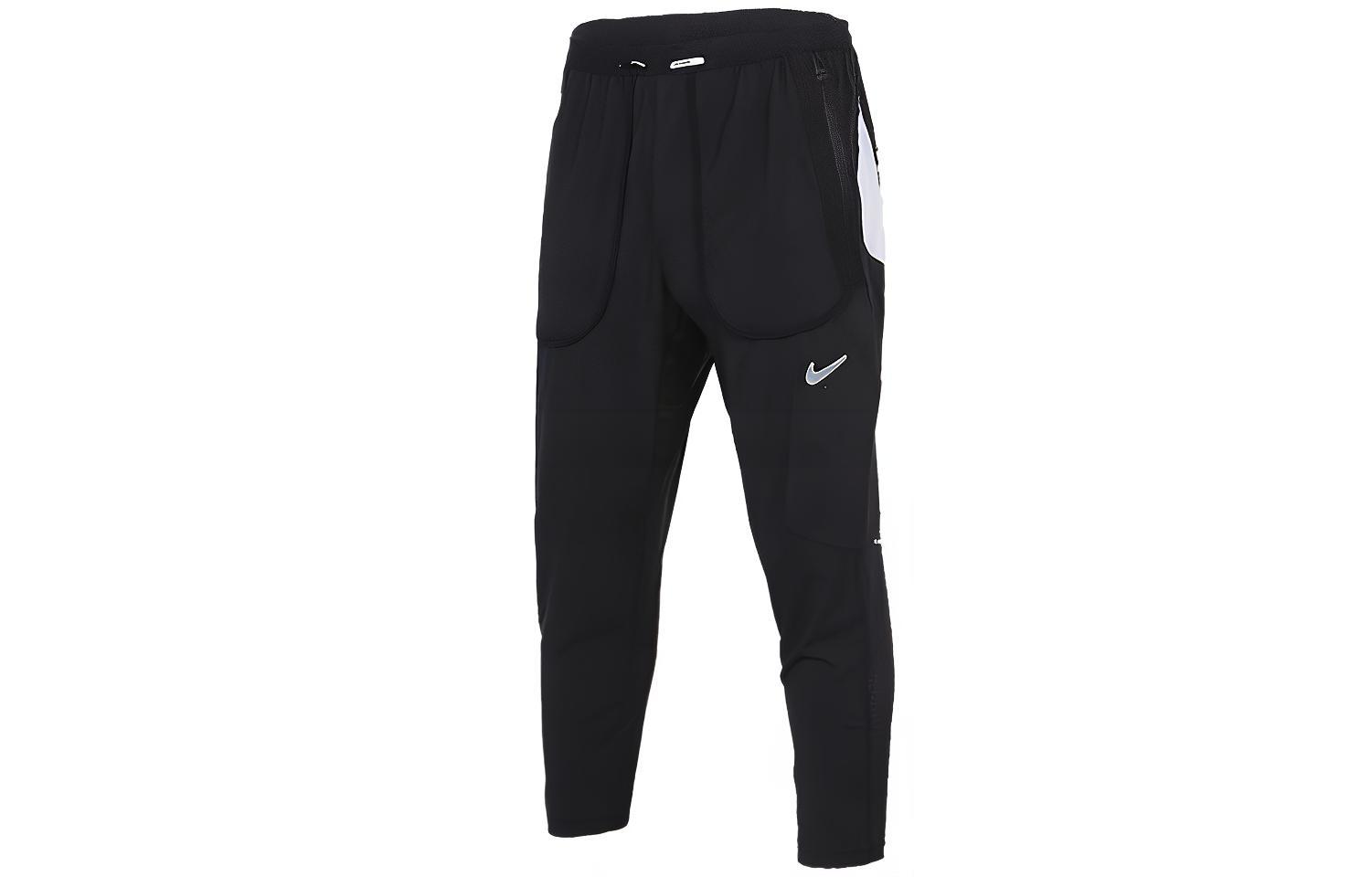 Мужские вязаные брюки-джоггеры Nike, умеренно прямые, CQ9991-010 M