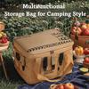 High Quality Multi-layer Camping Storage Bag Foldable Waterproof Picnic Storage Bag Large Capacity Sturdy Storage Boxes Outdoor