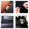 Car Pet Seat Cushion Removable And Washable Hanging Bag Safety Seat Pet Bed Car Mat Comfortable Travelling Experience