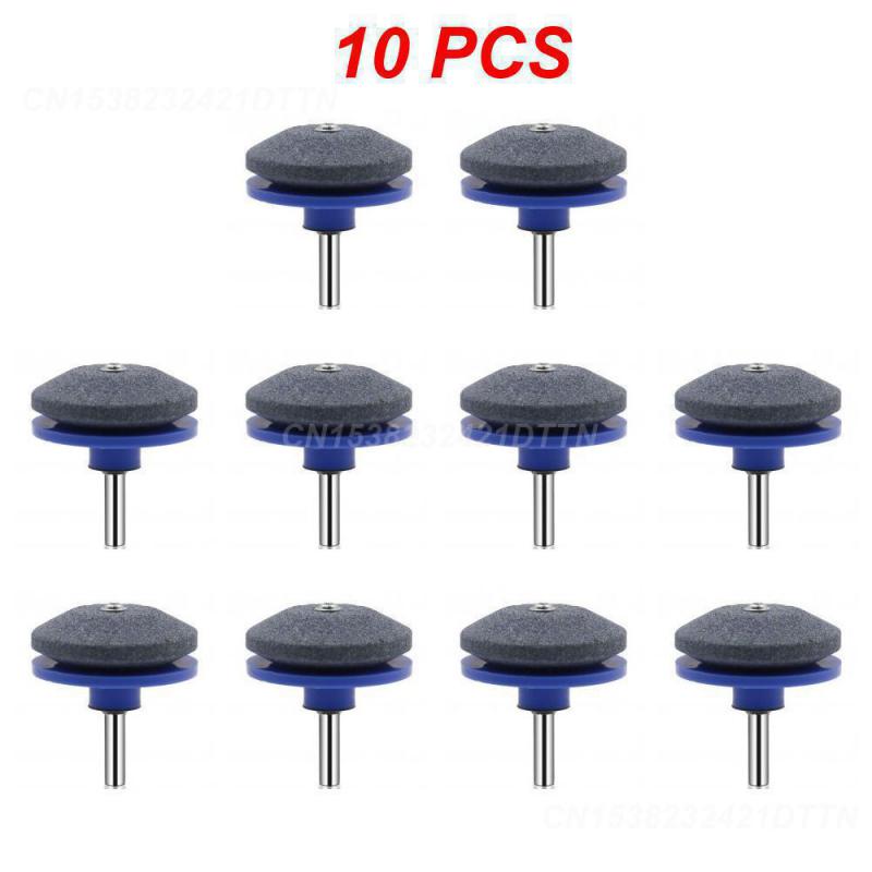 5/10/20PCS Grindstone Knife Abrasion Resistant Industry Metal Blade Suitable For Mowers Hand Tool Electric Sharpening Stone