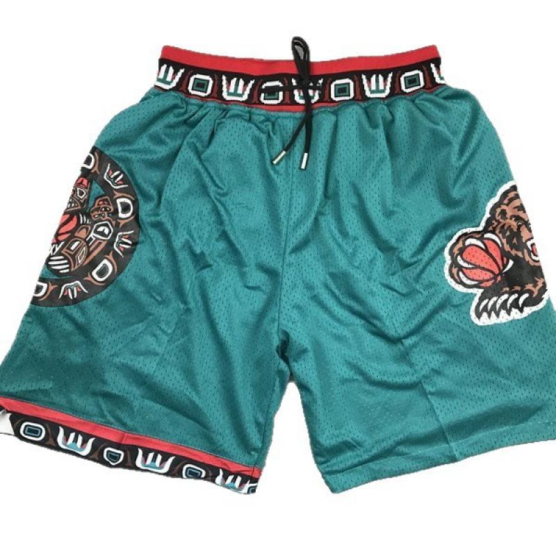 Mens Basketball Jersey Shorts Set NBA Team Colors Performance Sportswear Running Training