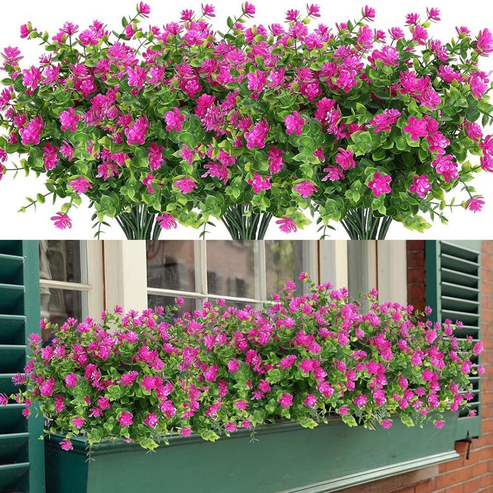 Artificial Flower High Quality Plastic UV Resistant
