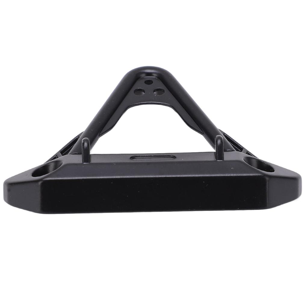 RC Car Bumper High Hardness Iron Front Bumper with 2LED for Axial SCX24 1/24 Remote Control Car