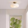Nordische Glas-Pendelleuchte Orange/Weiß Heimdeko Kronleuchter Wohnzimmer Restaurant Schlafzimmer Arbeitszimmer Innendekoration Hängelampe