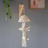 Macrame Dream Catcher Jellyfish Bohemian Decor For Bedroom With Lights Dream Catcher Nursery Decor Dream Catchers Moon Room