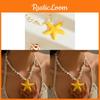Shell Necklace Ocean Style Resin Starfish Autumn Winter Jewelry For Women