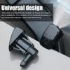 2pcs New Car Windshield Wiper Washer Spray Nozzle for Most Car Models Auto 3 Holes Windshield Washer Nozzles Wiper Water Spray Jet