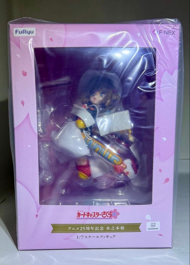 

[USED] Cardcaptor Sakura Sakura Kinomoto 1/7 Scale Figure
