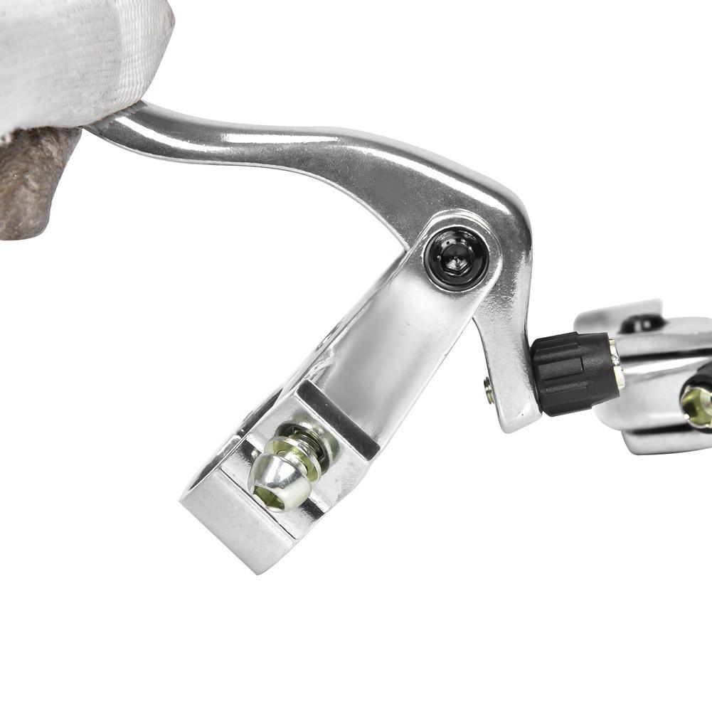 New 2Pcs Aluminum Alloy 24mm Mountain Bike Disc Brake Handle Level Cycling Accessory Bike Brake Lever Brake Accessories