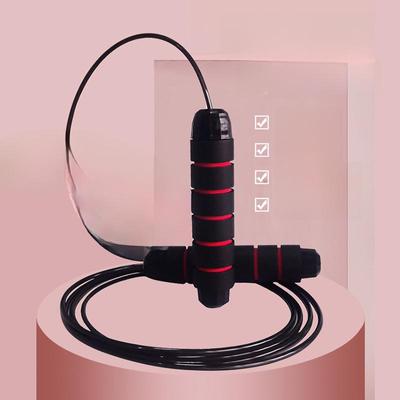 Obciążona skakanka z podwójnym łożyskiem dla dorosłych i uczniów - idealna na egzaminy fitness i do szkoły średniej