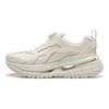 Li Ning Project Starlit Comfortable Versatile Non-Slip Wear-Resistant Low-Top Casual Shoes Women Casual Shoes Off-White AGLT222-7