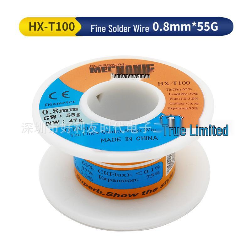 High-Purity Leaded Tin Rosin Solder Wire for Mobile Phone Repair Soldering Iron - Multifunctional Welding Solution