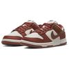 New Nike Dunk Low Lx Light Orewood Brown Rugged Orange Women's DZ2710-101